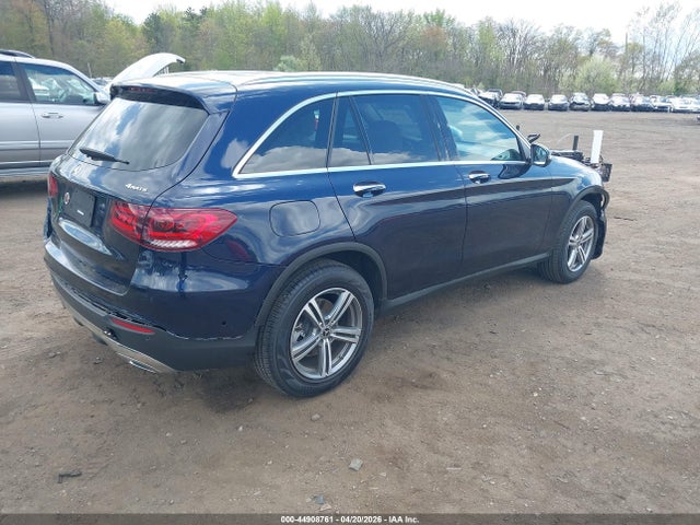 44908761 :رقم المزاد ، W1N0G8EB9MF916272 vin ، 2021 Mercedes-benz Glc 300 4matic Suv مزاد بيع