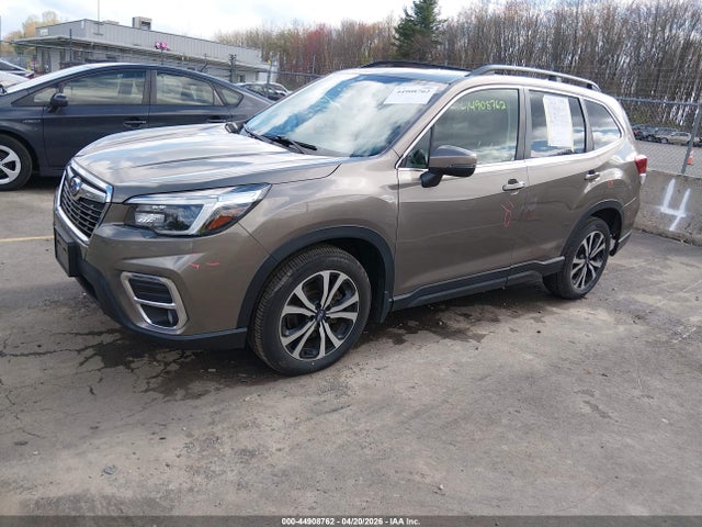 Aukcja sprzedaży 2021 Subaru Forester Limited, vin: JF2SKASC4MH423365, numer aukcji: 44908762