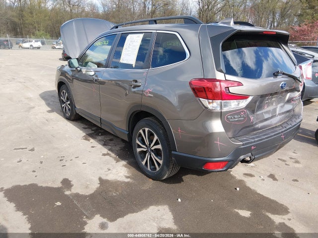 Aukcja sprzedaży 2021 Subaru Forester Limited, vin: JF2SKASC4MH423365, numer aukcji: 44908762