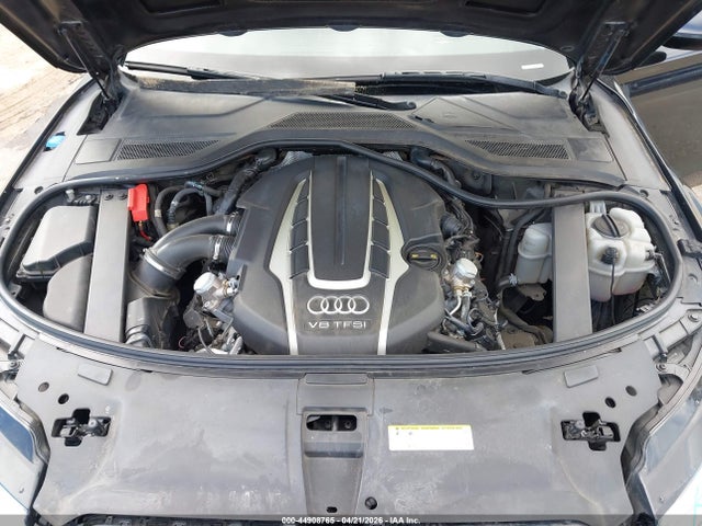2016 Audi A8 L 4.0t Sport მანქანა იყიდება აუქციონზე, vin: WAU43AFD3GN006667, აუქციონის ნომერი: 44908765