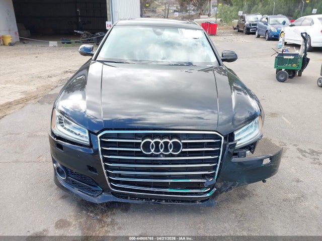 2016 Audi A8 L 4.0t Sport მანქანა იყიდება აუქციონზე, vin: WAU43AFD3GN006667, აუქციონის ნომერი: 44908765