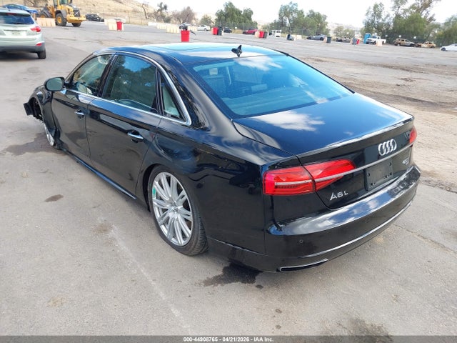 2016 Audi A8 L 4.0t Sport მანქანა იყიდება აუქციონზე, vin: WAU43AFD3GN006667, აუქციონის ნომერი: 44908765