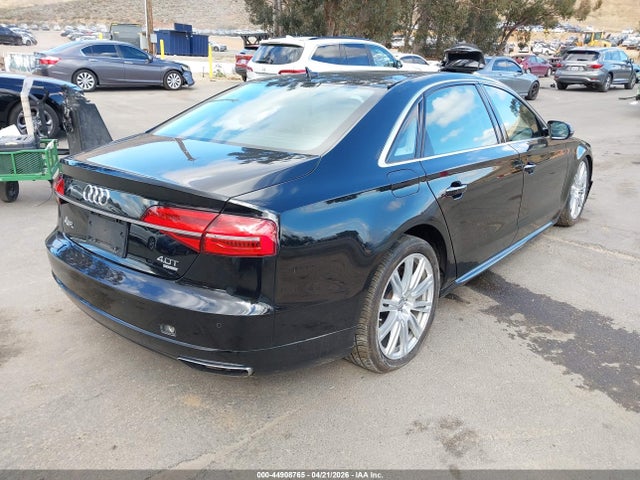 2016 Audi A8 L 4.0t Sport მანქანა იყიდება აუქციონზე, vin: WAU43AFD3GN006667, აუქციონის ნომერი: 44908765