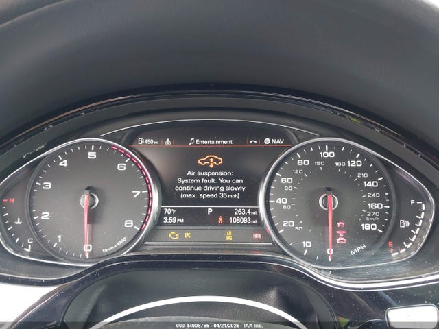 2016 Audi A8 L 4.0t Sport მანქანა იყიდება აუქციონზე, vin: WAU43AFD3GN006667, აუქციონის ნომერი: 44908765