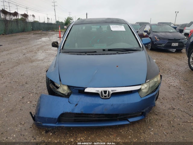 44908767 :رقم المزاد ، 1HGFA16516L048034 vin ، 2006 Honda Civic Lx مزاد بيع