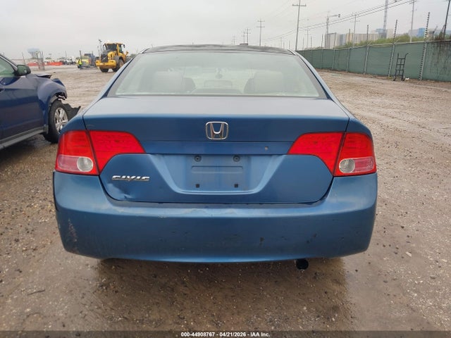 44908767 :رقم المزاد ، 1HGFA16516L048034 vin ، 2006 Honda Civic Lx مزاد بيع