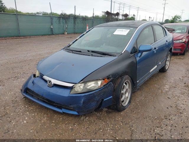 44908767 :رقم المزاد ، 1HGFA16516L048034 vin ، 2006 Honda Civic Lx مزاد بيع
