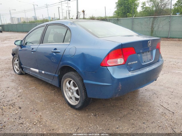44908767 :رقم المزاد ، 1HGFA16516L048034 vin ، 2006 Honda Civic Lx مزاد بيع