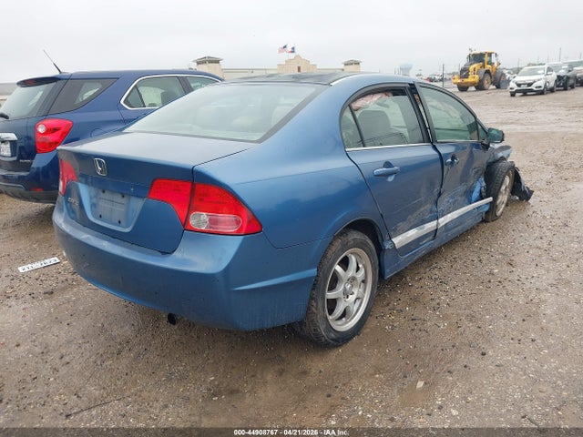 44908767 :رقم المزاد ، 1HGFA16516L048034 vin ، 2006 Honda Civic Lx مزاد بيع