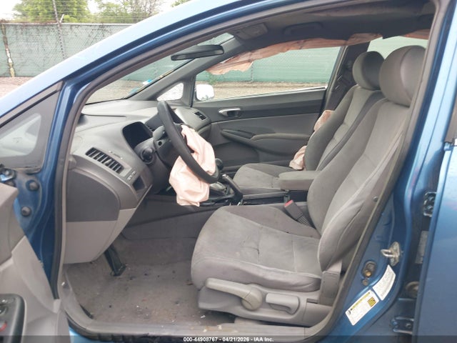 44908767 :رقم المزاد ، 1HGFA16516L048034 vin ، 2006 Honda Civic Lx مزاد بيع
