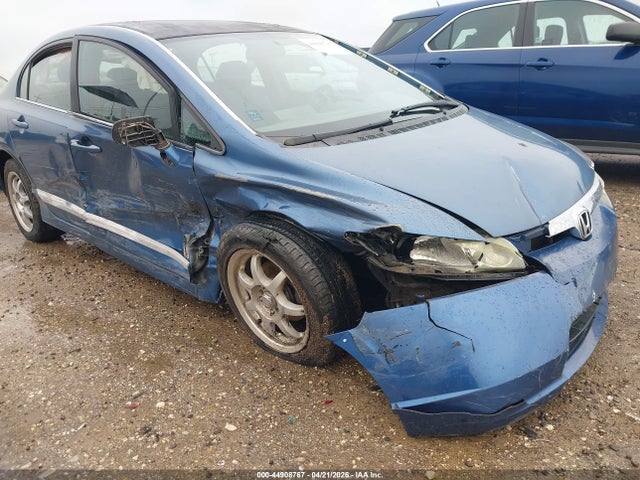 44908767 :رقم المزاد ، 1HGFA16516L048034 vin ، 2006 Honda Civic Lx مزاد بيع