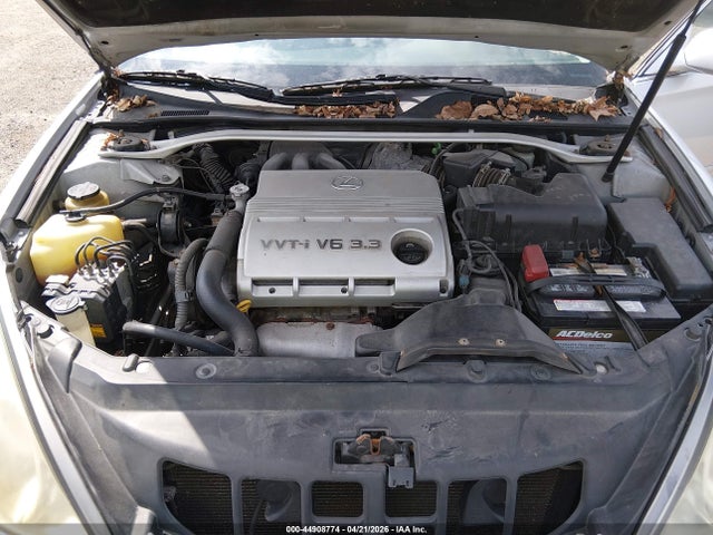 Aukcja sprzedaży 2006 Lexus Es 330, vin: JTHBA30G065172625, numer aukcji: 44908774