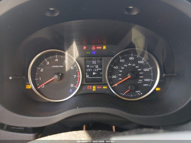 Aukcja sprzedaży 2015 Subaru Impreza 2.0i Premium, vin: JF1GPAC68F8204609, numer aukcji: 44908777