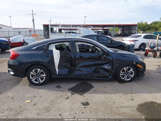 44908778 :رقم المزاد ، 19XFC2F56JE012890 vin ، 2018 Honda Civic Lx مزاد بيع
