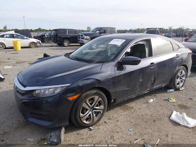 44908778 :رقم المزاد ، 19XFC2F56JE012890 vin ، 2018 Honda Civic Lx مزاد بيع