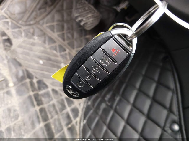 44908781 :رقم المزاد ، JN1EV7ELXJM392100 vin ، 2018 Infiniti Q60 3.0t Luxe مزاد بيع
