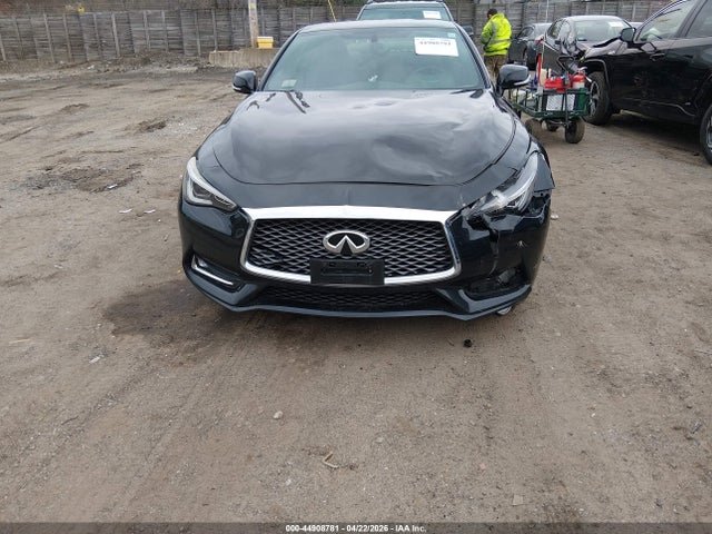 44908781 :رقم المزاد ، JN1EV7ELXJM392100 vin ، 2018 Infiniti Q60 3.0t Luxe مزاد بيع