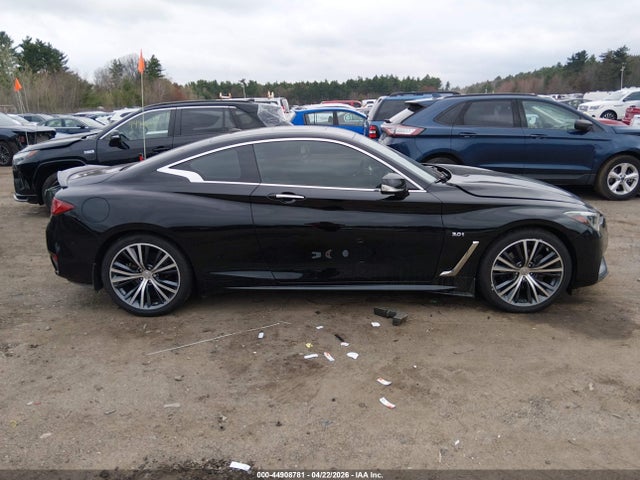 44908781 :رقم المزاد ، JN1EV7ELXJM392100 vin ، 2018 Infiniti Q60 3.0t Luxe مزاد بيع