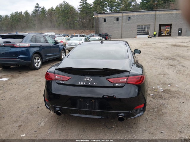 44908781 :رقم المزاد ، JN1EV7ELXJM392100 vin ، 2018 Infiniti Q60 3.0t Luxe مزاد بيع