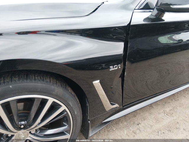 44908781 :رقم المزاد ، JN1EV7ELXJM392100 vin ، 2018 Infiniti Q60 3.0t Luxe مزاد بيع