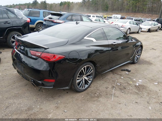 44908781 :رقم المزاد ، JN1EV7ELXJM392100 vin ، 2018 Infiniti Q60 3.0t Luxe مزاد بيع