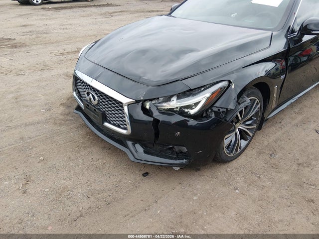 44908781 :رقم المزاد ، JN1EV7ELXJM392100 vin ، 2018 Infiniti Q60 3.0t Luxe مزاد بيع