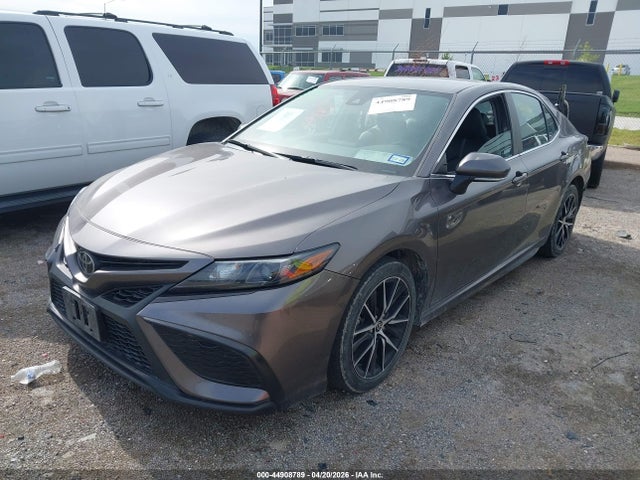 Продажа на аукционе авто 2022 Toyota Camry Se, vin: 4T1G11AK1NU684439, номер лота: 44908789