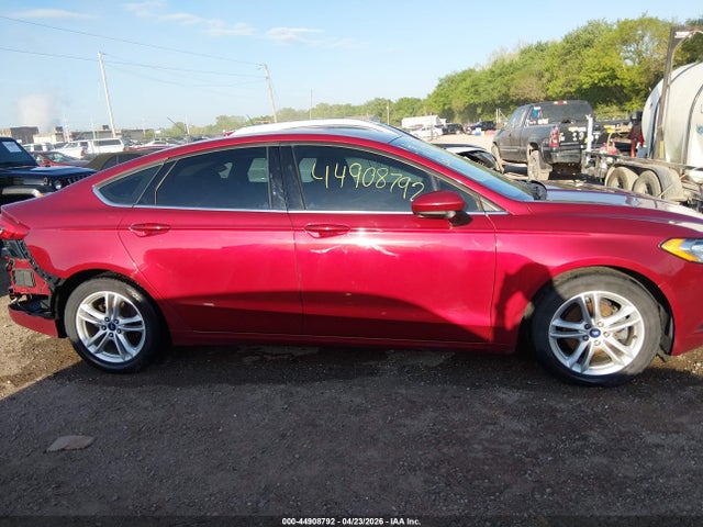2018 Ford Fusion Se მანქანა იყიდება აუქციონზე, vin: 3FA6P0HD8JR202119, აუქციონის ნომერი: 44908792