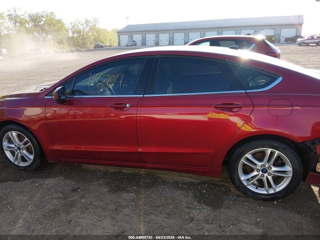 2018 Ford Fusion Se მანქანა იყიდება აუქციონზე, vin: 3FA6P0HD8JR202119, აუქციონის ნომერი: 44908792