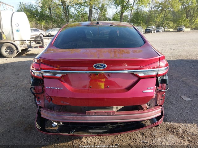 2018 Ford Fusion Se მანქანა იყიდება აუქციონზე, vin: 3FA6P0HD8JR202119, აუქციონის ნომერი: 44908792