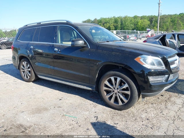 Aukcja sprzedaży 2014 Mercedes-benz Gl 450 4matic, vin: 4JGDF7CE7EA389569, numer aukcji: 44908793
