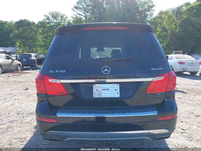 Aukcja sprzedaży 2014 Mercedes-benz Gl 450 4matic, vin: 4JGDF7CE7EA389569, numer aukcji: 44908793