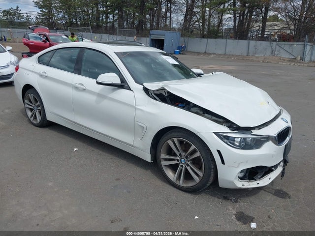 44908798 :رقم المزاد ، WBA4J3C54KBL09448 vin ، 2019 Bmw 430i Gran Coupe Xdrive مزاد بيع