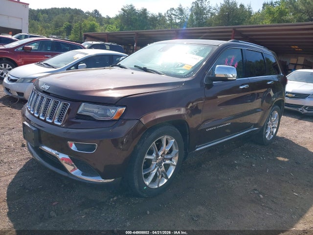 Продажа на аукционе авто 2014 Jeep Grand Cherokee Summit, vin: 1C4RJFJT9EC302506, номер лота: 44908802