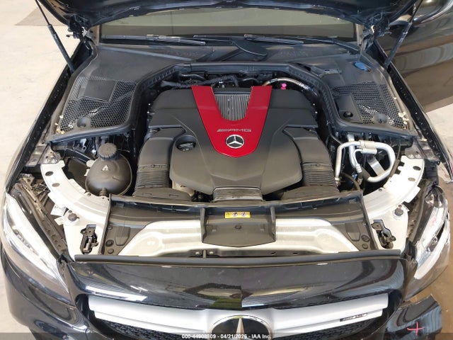Продаж на аукціоні авто 2020 Mercedes-benz Amg C 43 4matic, vin: W1KWF6EB6LR596629, номер лоту: 44908809
