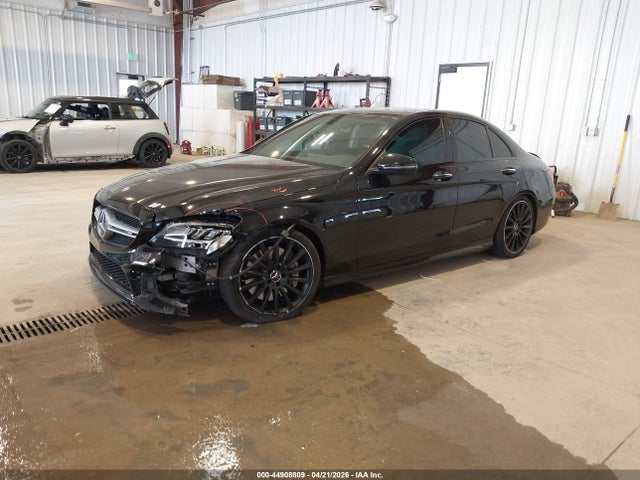 Продаж на аукціоні авто 2020 Mercedes-benz Amg C 43 4matic, vin: W1KWF6EB6LR596629, номер лоту: 44908809