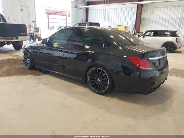 Продаж на аукціоні авто 2020 Mercedes-benz Amg C 43 4matic, vin: W1KWF6EB6LR596629, номер лоту: 44908809