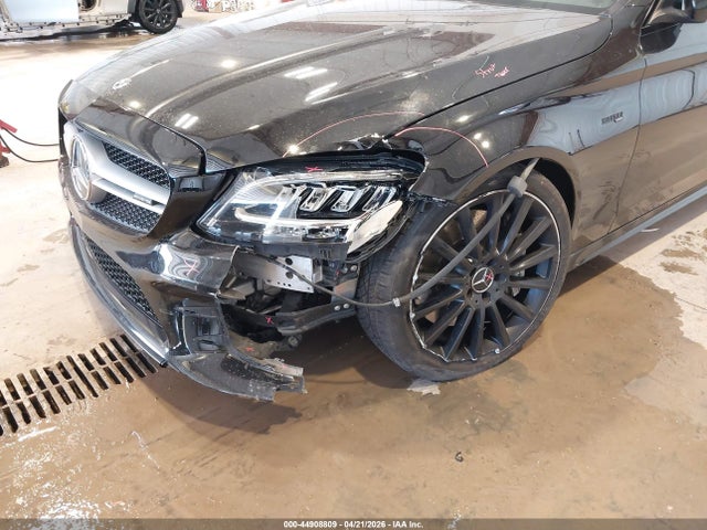 Продаж на аукціоні авто 2020 Mercedes-benz Amg C 43 4matic, vin: W1KWF6EB6LR596629, номер лоту: 44908809