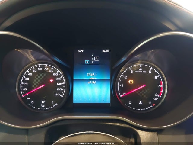 Продаж на аукціоні авто 2020 Mercedes-benz Amg C 43 4matic, vin: W1KWF6EB6LR596629, номер лоту: 44908809