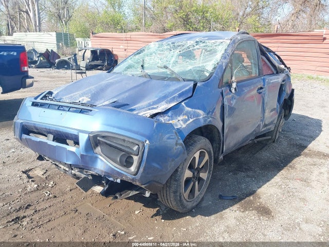 Продажа на аукционе авто 2018 Subaru Forester 2.5i, vin: JF2SJABC2JH442754, номер лота: 44908811