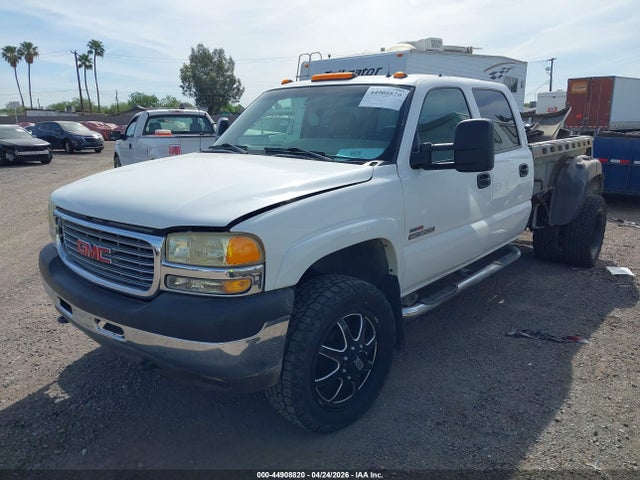 44908820 :رقم المزاد ، 1GTJK331X2F183718 vin ، 2002 Gmc Sierra 3500 Sle مزاد بيع