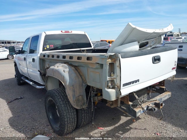 44908820 :رقم المزاد ، 1GTJK331X2F183718 vin ، 2002 Gmc Sierra 3500 Sle مزاد بيع