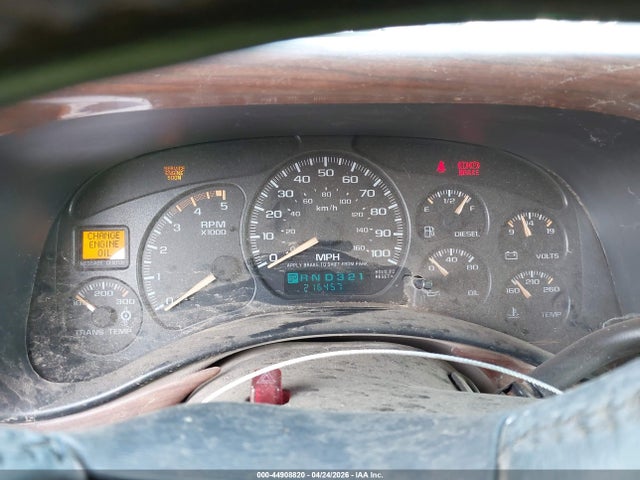 44908820 :رقم المزاد ، 1GTJK331X2F183718 vin ، 2002 Gmc Sierra 3500 Sle مزاد بيع