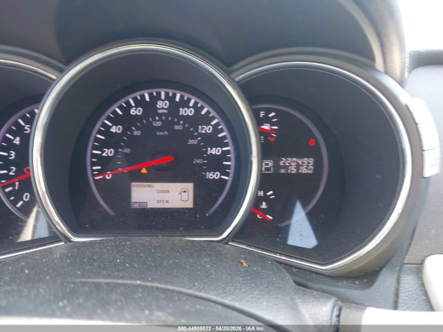 Продажа на аукционе авто 2011 Nissan Murano S, vin: JN8AZ1MU9BW055550, номер лота: 44908822