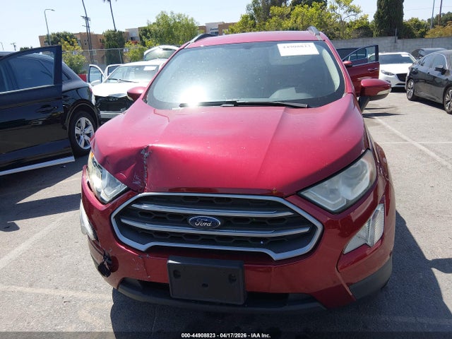 MAJ3S2GE0KC309592 Ford Ecosport Se
