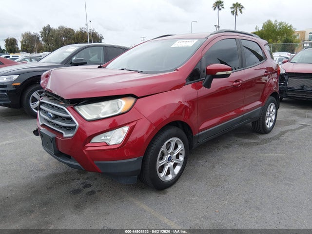 Ford Ecosport Se 2019 MAJ3S2GE0KC309592 Image 2