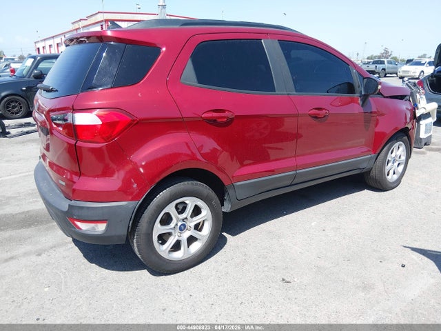 Ford Ecosport Se 2019 MAJ3S2GE0KC309592 Image 4