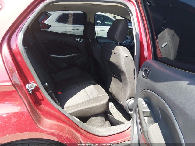 MAJ3S2GE0KC309592 Ford Ecosport Se