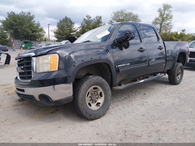 Продажа на аукционе авто 2007 Gmc Sierra 2500hd Sle1, vin: 1GTHK23K07F516355, номер лота: 44908827