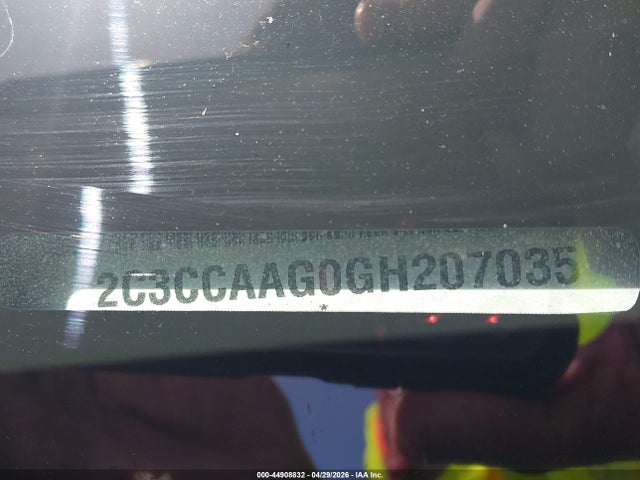 Продажа на аукционе авто 2016 Chrysler 300 Limited, vin: 2C3CCAAG0GH207035, номер лота: 44908832